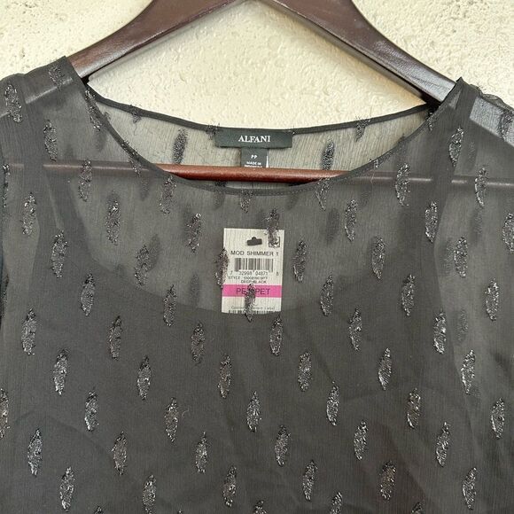 NWT Alfani Women’s Blouse - Picture 2 of 6